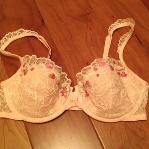 Beautiful Victoria's Secret beaded bra
