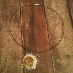 Owl necklace