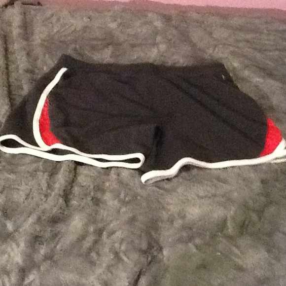 Running shorts.