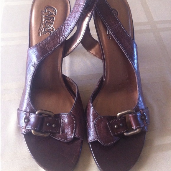 Carlos Santana high heels - Picture 1 of 3