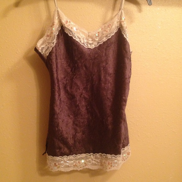 ::: Sold bundle :::::Brown cami