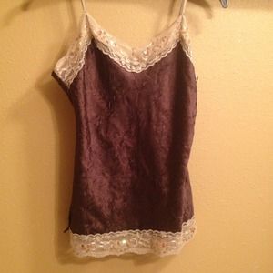 ::: Sold bundle :::::Brown cami