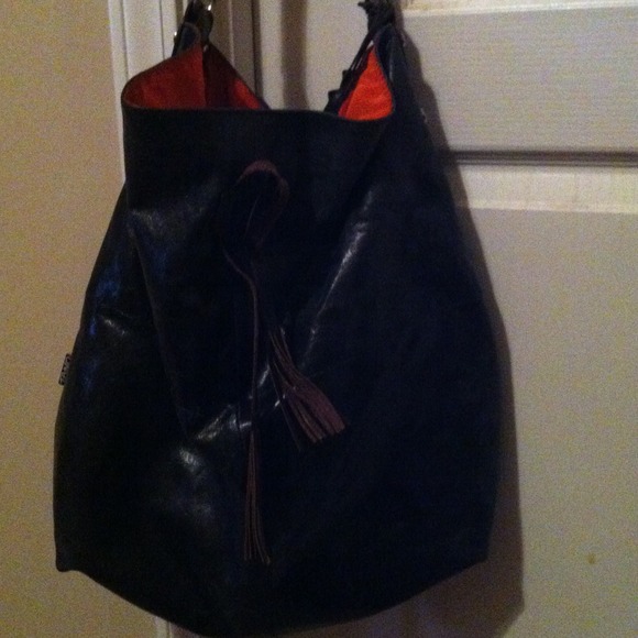 REDUCED! Tano black hobo bag