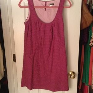 J. Crew size 4 purple dress