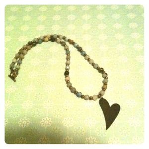 Beautiful one of a kind Amazonite necklace