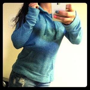 Pacsun, sz small, Blue hoodie, worn once or twice.