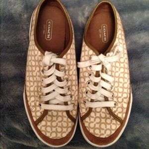 Real coach shoes 🌺ON HOLD FOR Lucy 🌺