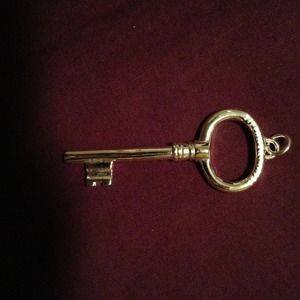 Tiffany & Co Key Pendant