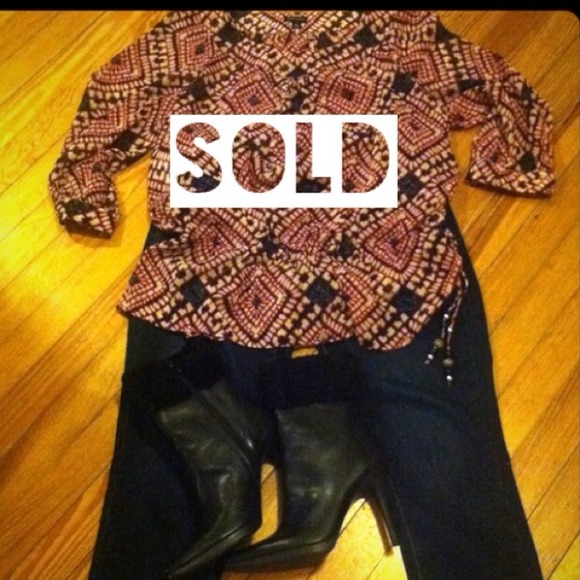 🚫Sold🚫⬇Reduced⬇Nine West Blouse