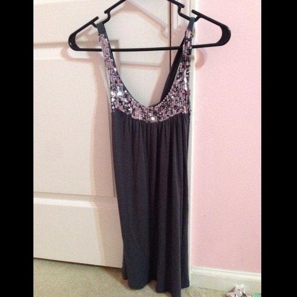 Sequined Tunic