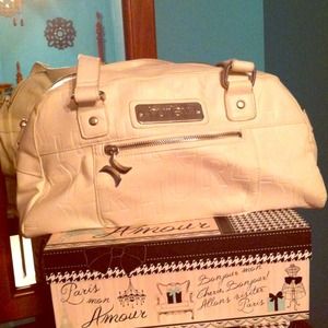 White Hurley Purse