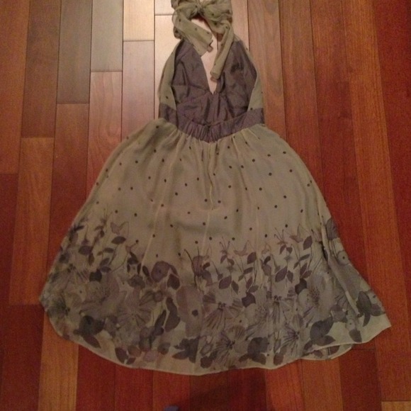 Rebecca Taylor halter dress size 6 - Picture 2 of 4