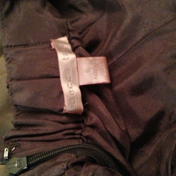 Rebecca Taylor halter dress size 6 - Picture 3 of 4