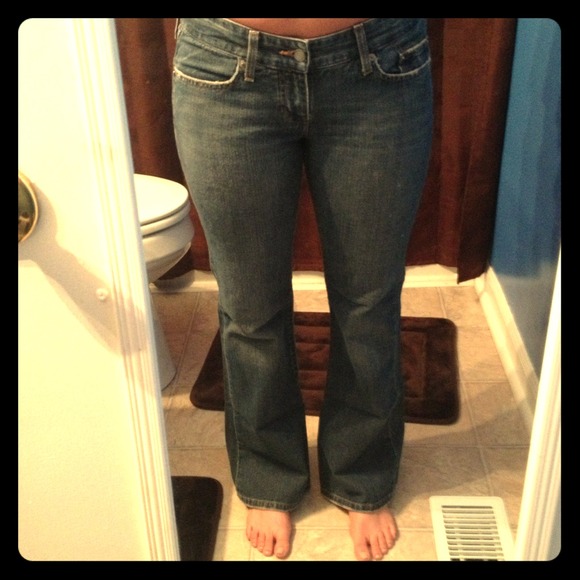 Abercrombie & Fitch jeans!