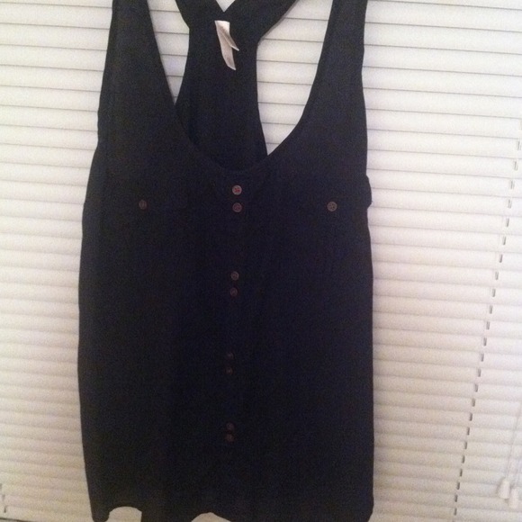 Black tank