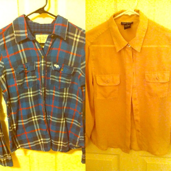 Button Ups & Legging.
