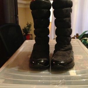 Coach Signature Snow Boots