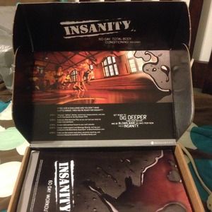 Insanity DVDs
