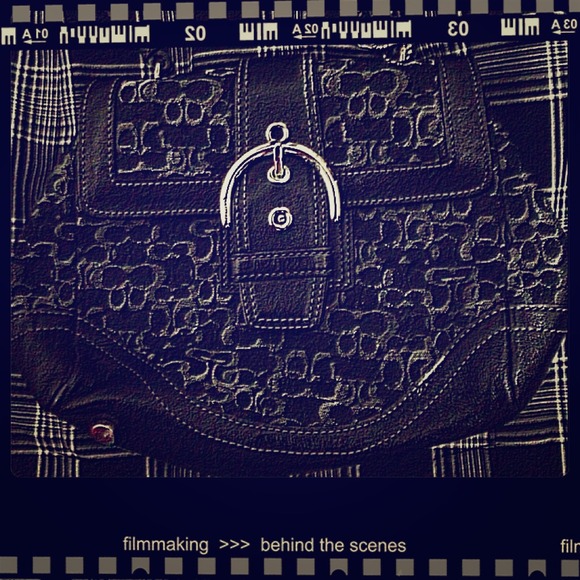 Authentic COACH mini purse.
