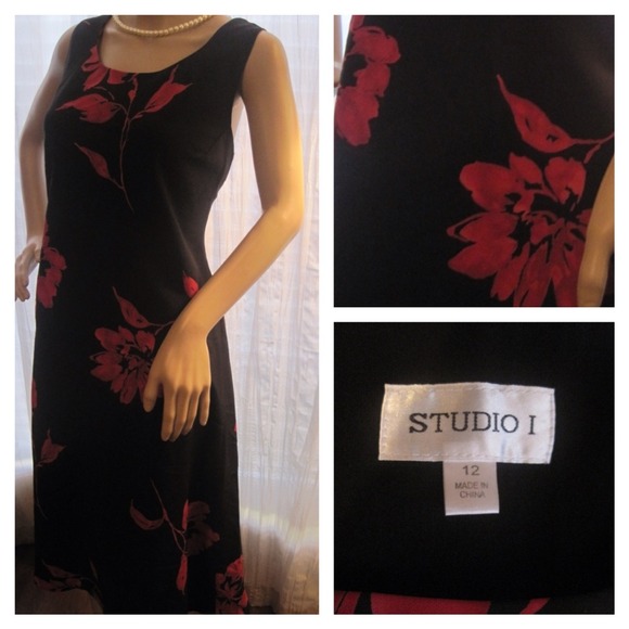 SOLDFloral Dress