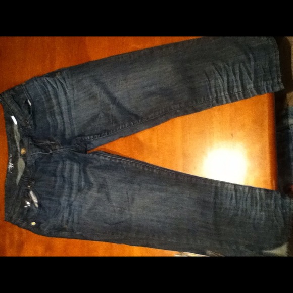 Apple bottom jean capris. $REDUCED$