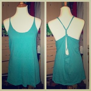 Teal tank/dress
