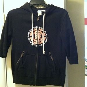 Element 3/4 sleeve hoodie