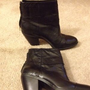 Bandolino leather booties