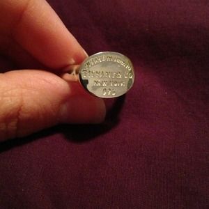 Tiffany ring size 9