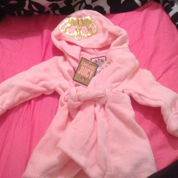 Reserved!! Juicy couture infant robe