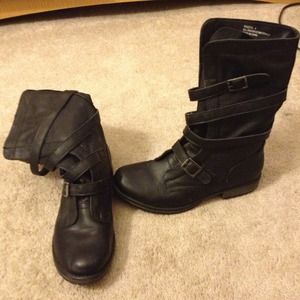Madden girl combat boots