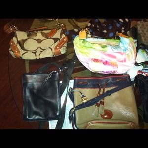 Authentic Coach handbags!