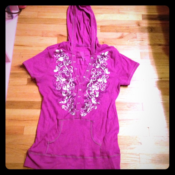Purple shirt