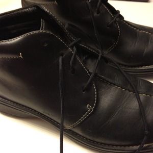 Womens leather boots