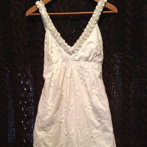 Lilly Pulitzer amazing white dress
