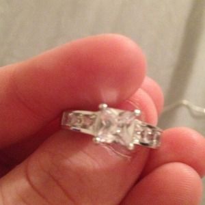 Engagement ring.