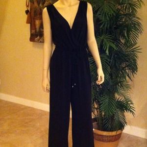 Sexy Black Jumpsuit