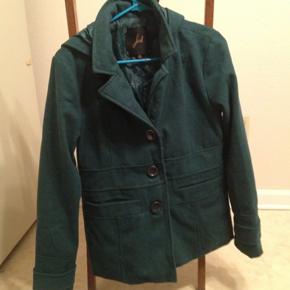 Pacsun "Jack" Green Jacket.