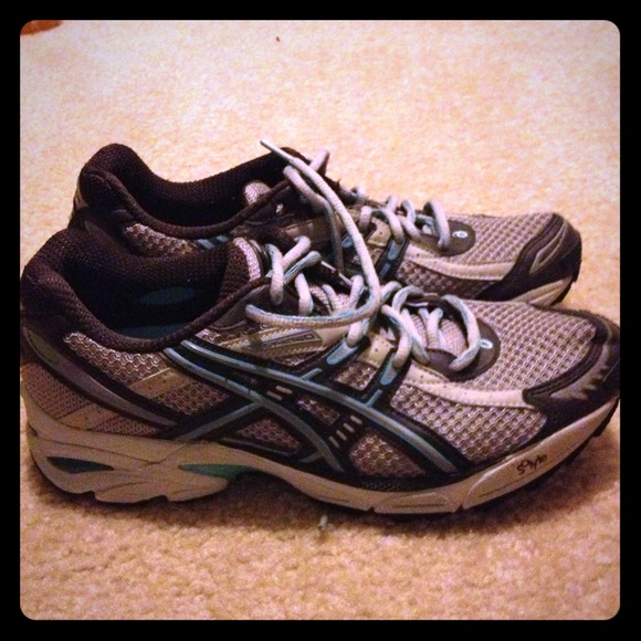 Asics trail shoes
