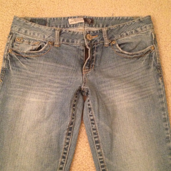 Aeropostale skinny flare jeans