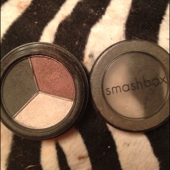 SOLD Smash box eyeshadow trio