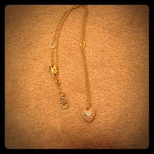 Gold Juicy Couture Necklace