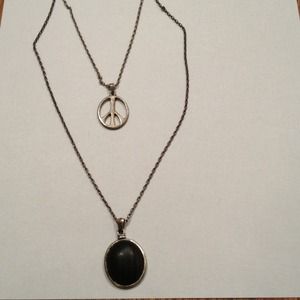 Lucky Brand Silver necklace