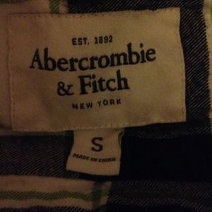 Men's flannel shirt
