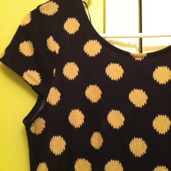 New forever 21 polka dot dress - Picture 2 of 3