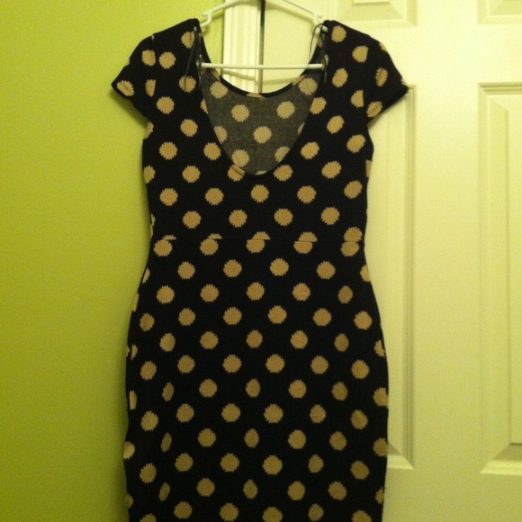 New forever 21 polka dot dress - Picture 3 of 3