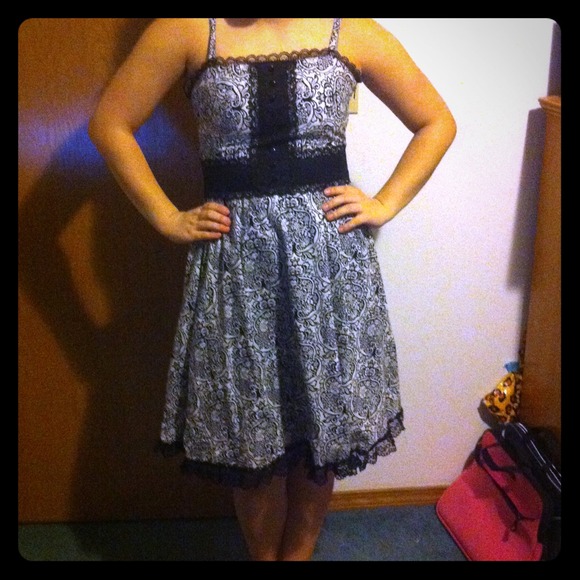 Party dress.