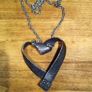 Heart necklace