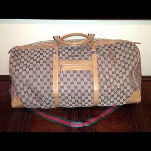 **SOLD!!!!****Gucci Travel Duffle Bag**