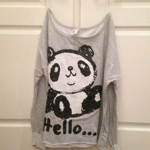 mushy sweater